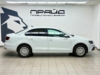 2018 Volkswagen Jetta VI Рестайлинг, белый, 1435000 рублей, вид 5