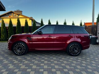 2018 Land Rover Range Rover Sport II Рестайлинг, красный, 6750000 рублей, вид 1