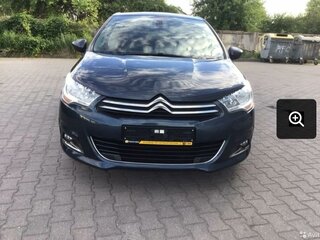 2012 Citroen C4 II, синий, 790000 рублей, вид 1