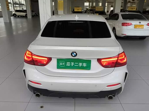 2021 BMW 1 серии 120i III (F52) Рестайлинг, белый - вид 5