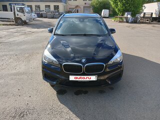 2017 BMW 2 серии Active Tourer 216d F45, чёрный, 1097568 рублей, вид 2