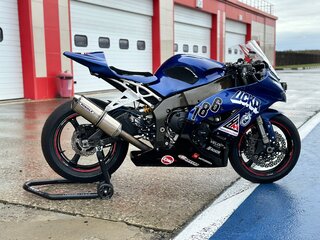 2013 Kawasaki ZX-10R Ninja, синий, 710000 рублей, вид 5