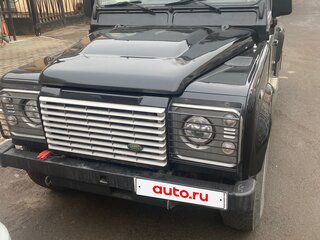 2008 Land Rover Defender 110 I Рестайлинг, чёрный, 2300000 рублей, вид 2
