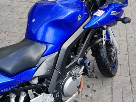 2007 Suzuki SV 650, синий, 320000 рублей, вид 2