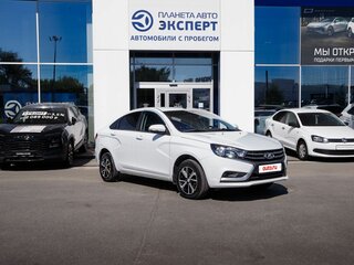 2021 Lada (ВАЗ) Vesta I, белый, 985000 рублей, вид 1