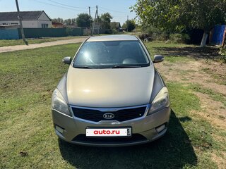 2010 Kia Ceed I Рестайлинг, серый, 600000 рублей, вид 2
