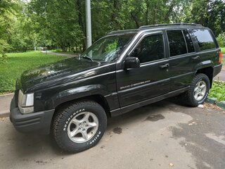 1997 Jeep Grand Cherokee I (ZJ) Рестайлинг, чёрный, 800000 рублей, вид 4
