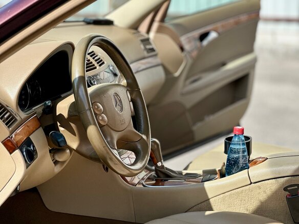 2006 Mercedes-Benz E-Класс 200 III (W211, S211) Рестайлинг, пурпурный, 1000000 рублей - вид 20