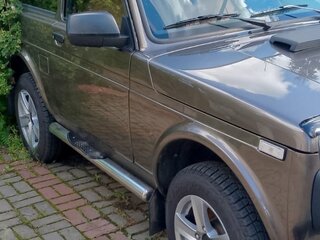 2024 Lada (ВАЗ) Niva Legend I, коричневый, 1050000 рублей, вид 2