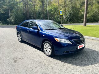 2006 Toyota Camry VI (XV40), синий, 1150000 рублей, вид 4