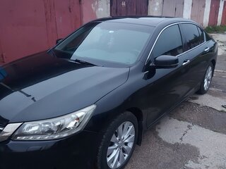 2013 Honda Accord IX, чёрный, 2200000 рублей, вид 5
