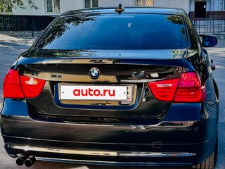 2008 BMW 3 серии 325i V (E90/E91/E92/E93) Рестайлинг, чёрный, 1200000 рублей, вид 5