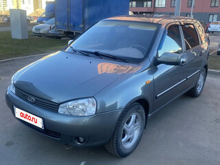 2010 Lada (ВАЗ) Kalina I, серый, 383000 рублей, вид 2