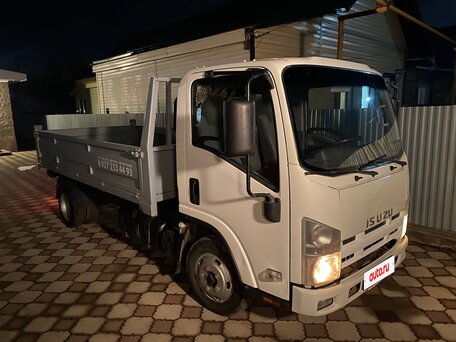 2012 Isuzu Elf (N-series), белый, 2630000 рублей, вид 2