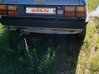1989 Audi 100 III (C3) Рестайлинг, серый, 100000 рублей, вид 4