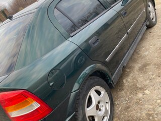 1998 Opel Astra G, зелёный, 265000 рублей, вид 3