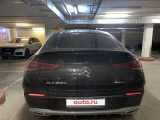2021 Mercedes-Benz GLE Coupe 350 d II (C167), чёрный, 7600000 рублей, вид 5