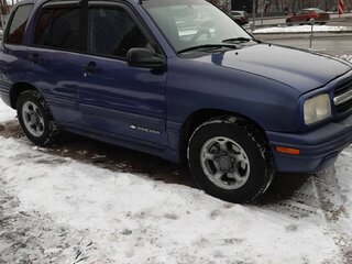 1999 Chevrolet Tracker II, синий, 269900 рублей, вид 1