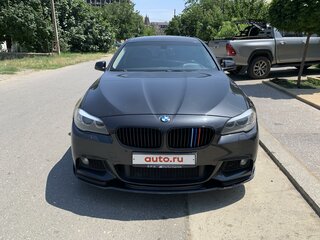 2012 BMW 5 серии 528i xDrive VI (F10/F11/F07), чёрный, 2000000 рублей, вид 3