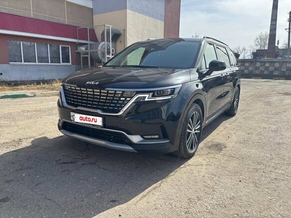 2022 Kia Carnival IV, чёрный, 5150000 рублей