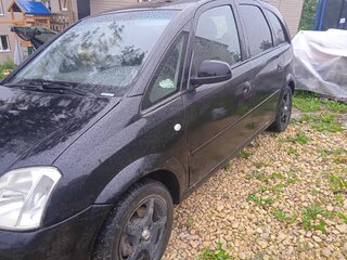 2006 Opel Meriva A Рестайлинг, чёрный, 290000 рублей, вид 5