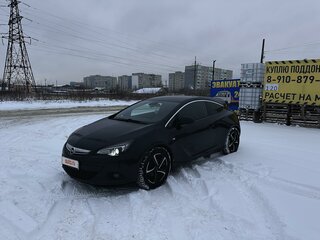 2013 Opel Astra GTC J Рестайлинг, чёрный, 750000 рублей, вид 1