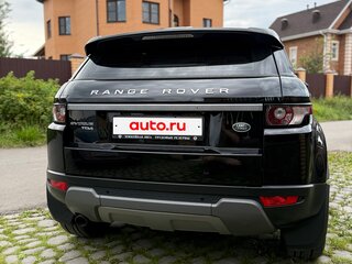 2015 Land Rover Range Rover Evoque 9-speed I, чёрный, 2490000 рублей, вид 4