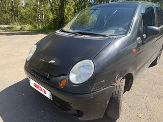 2010 Daewoo Matiz I Рестайлинг, чёрный, 110000 рублей, вид 2
