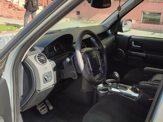 2006 Land Rover Discovery III, серебристый, 1300000 рублей, вид 3