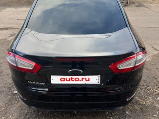 2012 Ford Mondeo IV Рестайлинг, чёрный, 750000 рублей, вид 5