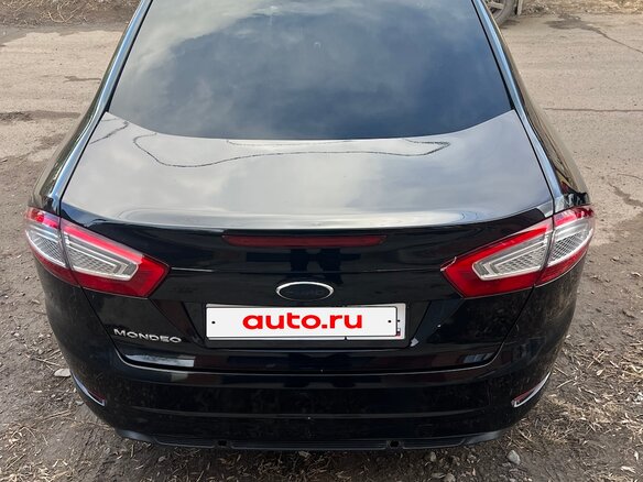 2012 Ford Mondeo IV Рестайлинг, чёрный, 750000 рублей - вид 4