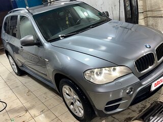 2013 BMW X5 35i II (E70) Рестайлинг, серый, 1850000 рублей, вид 2
