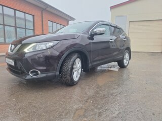 2014 Nissan Qashqai II, фиолетовый, 1550000 рублей, вид 3