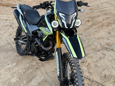 2024 Motoland XT 250 ST, чёрный, 115000 рублей, вид 5