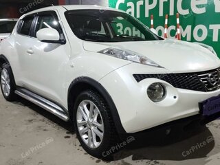 2014 Nissan Juke I, белый, 970000 рублей, вид 3
