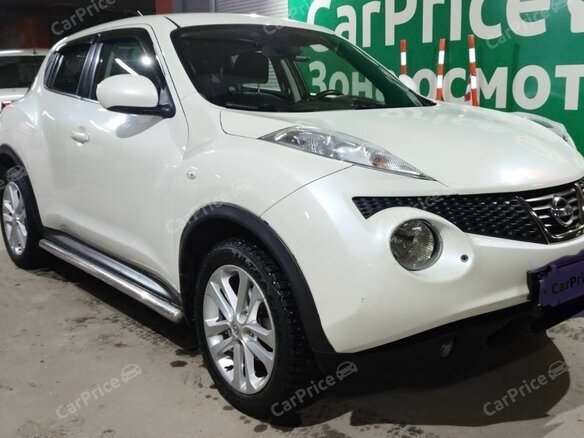 2014 Nissan Juke I, белый, 970000 рублей - вид 2