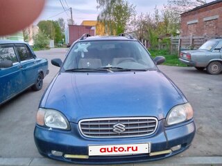 2000 Suzuki Baleno I, синий, 500000 рублей, вид 1