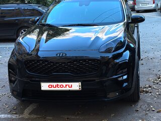 2020 Kia Sportage IV Рестайлинг, чёрный, 2650000 рублей, вид 2