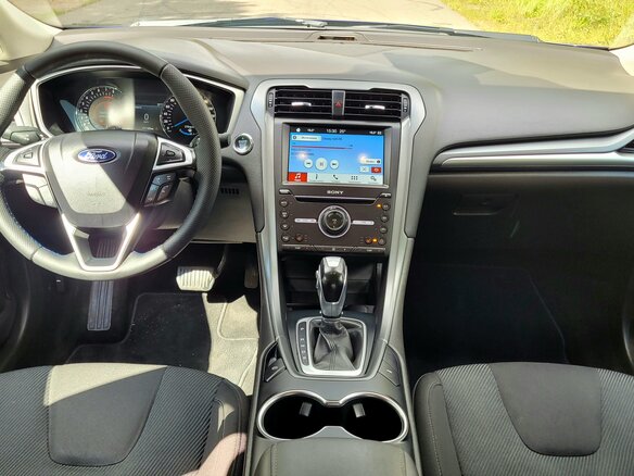 2018 Ford Mondeo V, синий, 1500000 рублей - вид 12