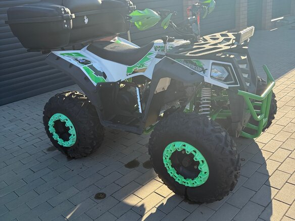 2022 Wels Thunder 200, белый, 185000 рублей - вид 6