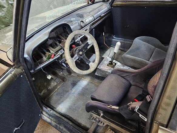 1997 Lada (ВАЗ) 2106 5-speed, коричневый, 175000 рублей - вид 11
