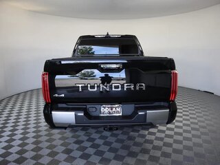 2025 Toyota Tundra CrewMax III, чёрный, 12129257 рублей, вид 4