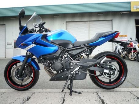 2011 Yamaha XJ6 (FZ6R), синий, 520000 рублей, вид 5