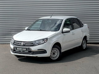 2024 Lada (ВАЗ) Granta I Рестайлинг, белый, 625000 рублей, вид 1