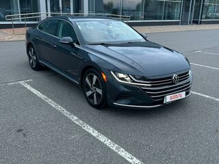 2021 Volkswagen Arteon I Рестайлинг, серый, 2946548 рублей, вид 3