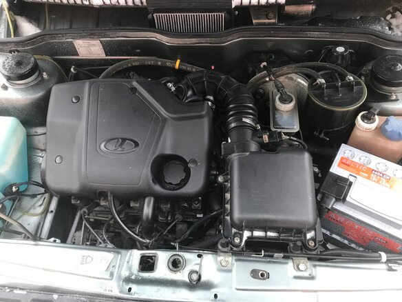 2010 Lada (ВАЗ) 2114, серый - вид 7