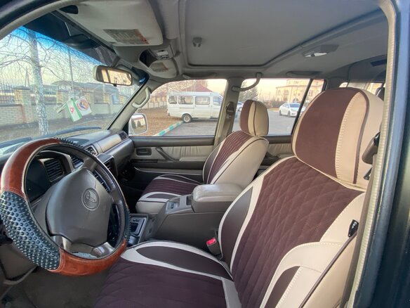 1997 Toyota Land Cruiser 80 Series Рестайлинг, белый, 2300000 рублей - вид 17