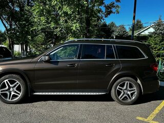 2016 Mercedes-Benz GLS 350 d I (X166), коричневый, 4950000 рублей, вид 4