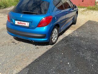 2008 Peugeot 207 I, синий, 440000 рублей, вид 5