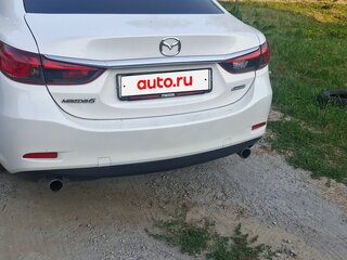 2014 Mazda 6 III (GJ), белый, 1450000 рублей, вид 3